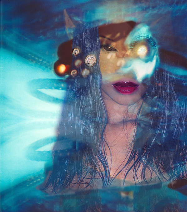 Queen of the Ice Elves